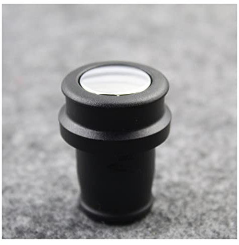 BIOWEN LR033356 Compatible With Land-Rover Cap Cigarette Lighter Cover Chrome Plated Cigarette Lighter Plug For Jaguar XF XFL XJL F-TYPE