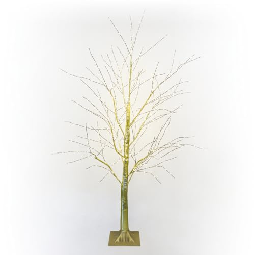 gsc evolution - Árbol Decorativo LED Sirka 1,2M Dorado