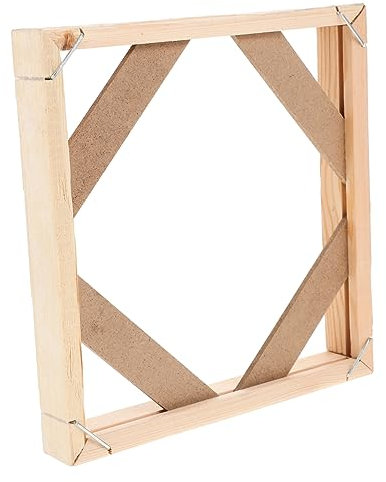 AOKWAWALIY 1 Satz Bilderrahmen wandverkleidung Schweberahmen aus DIY-Fotorahmen aus Holz Plakatrahmen Fotorahmen aus Holz zum Selbermachen Probenhalterrahmen einfach Rahmenloses Gemälde DVD