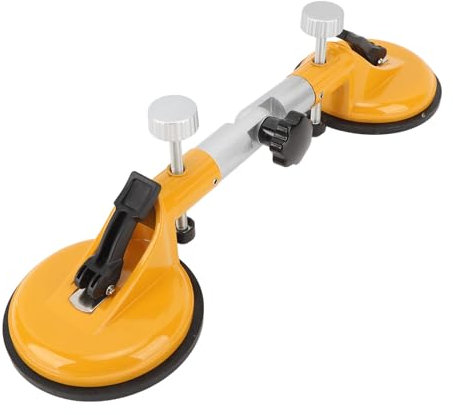 Piastra a Vuoto in Lega di Alluminio Livellamento delle Piastrelle Ventosa Ventosa Sollevatore per Piastrelle a 90 Gradi Strumento Sollevatore a Ventosa per il Sollevamento del