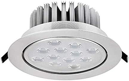 ZFBBD Deckeneinbauleuchte für den Innenbereich, Deckeneinbauleuchte, 3 W/5 W, 7 W, runde Deckeneinbauleuchte, für Zuhause, Gewerbe, einfache Aluminium-Flächenleuchten, LED-Einbau-Downlights