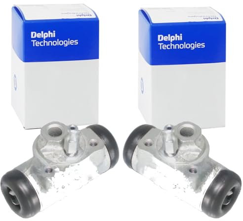 BandelOne enthält 2x Delphi Radbremszylinder 18mm passend für Rav Trommelbremse | LW62053