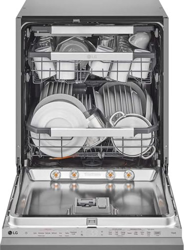LG DB476TXS 14 Place Setting Fully Integrated Smart Dishwasher