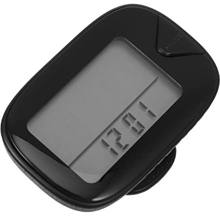 HANABASS Multifunction Sports Pedometer Walking Mile Counter Step Counter Watch Clip on Pedometer with Calorie Counter Easy to Use for Everyone