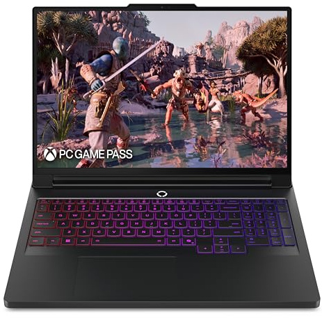 Lenovo Legion Pro 7i – Gaming Laptop - Intel® Core™ Ultra 9 275HX – 16 2.5K WQXGA OLED Display – 240Hz Refresh Rate – GeForce RTX™ 5070 Ti GPU – 32 GB Memory – 1 TB Storage – 3-Month PC GamePass