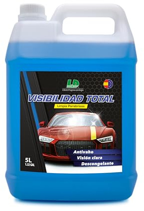 Car Care Visibilidad Total - Limpiarabrisas para coche + un ambientador