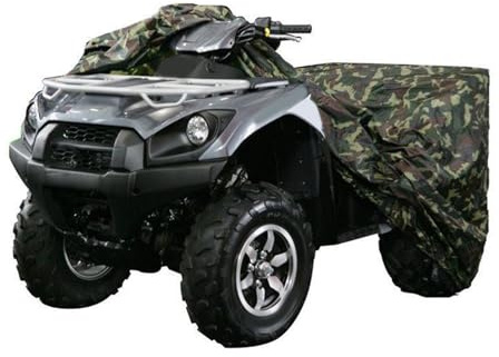 XXXL Waterproof Camo ATV Quad Bike Cover Storage For Rancher 350 400 420 2x4 4x4 ES