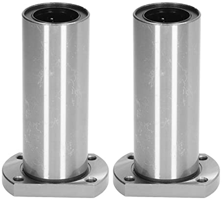 2-teiliges Linearkugellager mit ovalem Flansch LMH30LUU Stahl-Zubehörset für CNC-Bewegungen