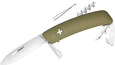 SWIZA Schw. Messer D03, khaki Schweizer Messer