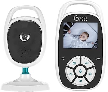 Babymoov A014414 YOO See Babyphone Video Schermo, 2.4 x 2.5