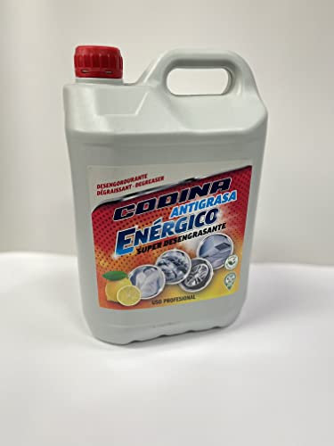 Desengrasante 5 litros codi
