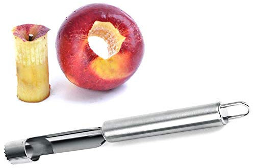 ORION Apfelausstecher Apfel und Birnenentkerner, Apfelschneider, Apfelkernausstecher