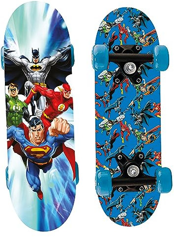 DC Comics Mini Skateboard aus Holz 43x12x8 cm