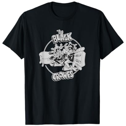 Official Black Crowes Amazon Exclusive T-Shirt