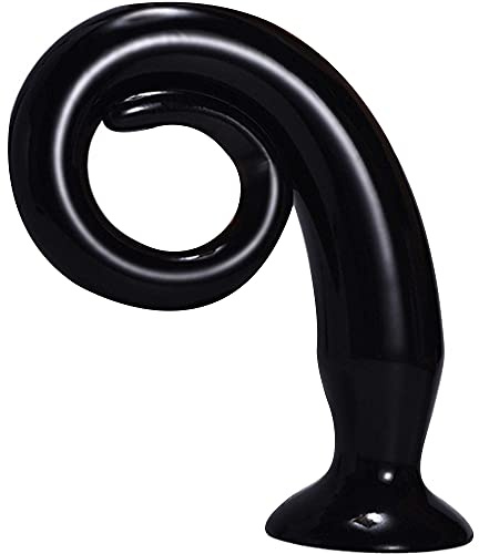 Consolador dragón: consolador anal con ventosa, consolador para hombres y mujeres, consolador negro - 50 cm - consolador gigante, juguete sexual, consolador anal, consolador A65-2
