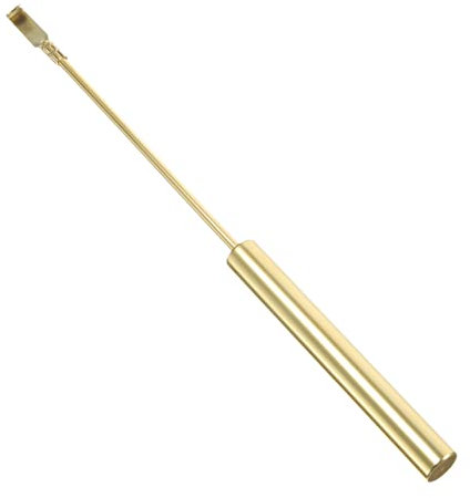 FUNOMOCYA Metallpendel Für Wanduhr Ersatzteil DIY Uhr Enthusiasten Uhrwerk Pendulum Ersatzteil Für Alte Wanduhren Und DIY Reparatur Zubehör Geeignet Für Büro Wohnraum Schule