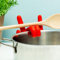 Netrox - Porta Mestoli da Cucina - Senza BFA per alimenti e resistente al calore fino a 230C° - regalo divertente - Mestoo poggia utensili ogtti spatola stani particolari portamestoli gadget cucchiaio