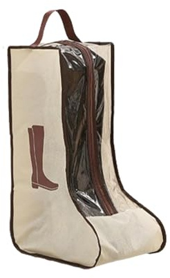 Sac De Rangement Pour Bottes – Porte-bottes Haut, Organisateur De Chaussures Élégant | Housse De Protection Anti-poussière Pour Bottes Avec Fenêtre Translucide, Étui De Transport Pour Bottes De Voyage