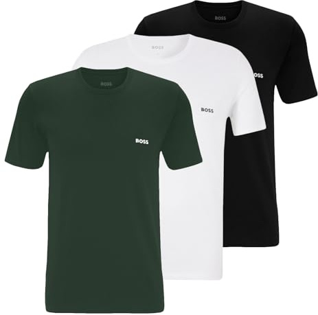 Boss T-Shirt RN 3P Classic 10267938 0, Open Miscellaneous 972, XL