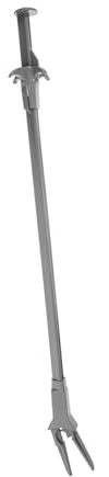 Parliky Aquarium Reacher and Grabbers for Aquarium – 50Cm Curved Plastic Tweezers for Trimming Planting Aquatic Plants in Fish Tank