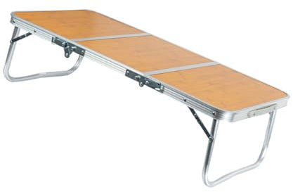 Toddmomy Tragbarer Klappbarer Campingtisch – Kompakter Aluminiumtisch Zum Grillen Picknicken Wandern Outdoor