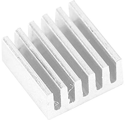 100pcs Aluminium Kühlkörper Kühler für Verstärker -Platine PCB MOS Transistor Aluminiumkühler mit MOS -Modulen