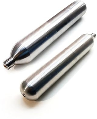 Återfyllningsbar 24g 33g CO2-patron Uppblåsbar gasburk(Only 33g cartridge)
