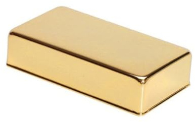 Kupferversiegelte Humbucker Abdeckung für E-gitarre, Gold | Tonabnehmerabdeckung für Elektrische Gitarren, Harte Kupferlegierung, Passend für Pickup Bereich, Einzelnes Teil