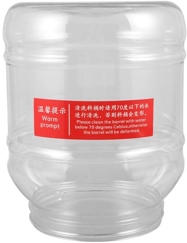 PENIKOKO Seau Accessoire pour Machine à Glaçons, Récipient Réfrigérant 3 L en Plastique, Facile à Installer Maison Fabrication de Glace
