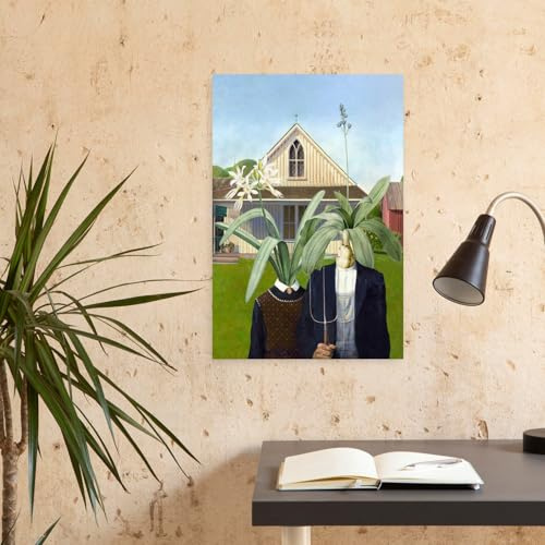 Trend Board Life Common Lilac Colorful Abstract Contemporary Plant Landscape Wall Art