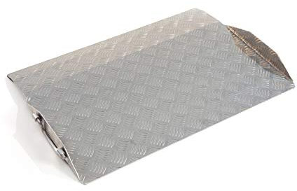 The Ramp People Aluminium Threshold Ramp for Doorways - 8cm - Portable Wheelchairs and Scooters Ramp