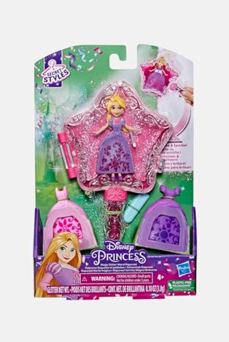 Disney Prinzessin Styling Überraschung Glitzerstab Rapunzel, Spielzeug für Kinder ab 4 Jahren