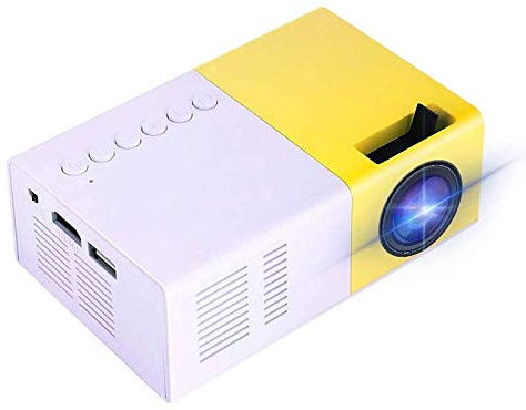 SHOP-STORY - Mini proyector portátil y compacto con accesorios
