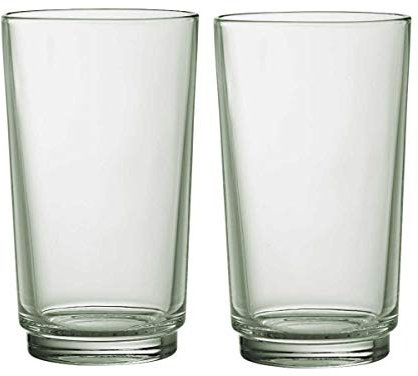 Villeroy & Boch 11-3697-8266 It'S My Match Juego Para Principiantes Con 2 Elegantes Copas De Cóctel, Apta Para Lavavajillas, Cristal, Verde/Blanco (Mineral)