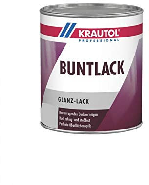 Krautol 300ml Buntlack Enzianblau glänzend für Innen und Außen