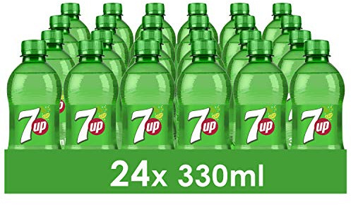 7UP Refroidissement d'eau Carbonate Bouteille 330 ml