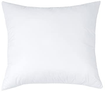 TherapieWelt Kopfkissen Atmungsaktiv Baumwolle Schlafkissen Geeignet für Alle Schlafpositionen Kissenfüllung Bettkissen Kissen Classic Waschbar Größe: 60 x 60 cm