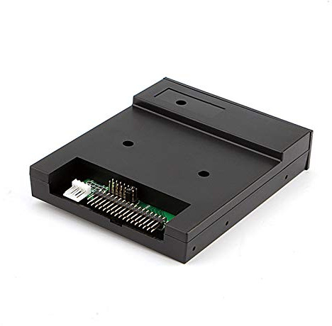 3.5 1000 Floppy Disk Drive for Musical Keyboad, 1.44MB USB SSD Floppy Drive Emulator, 3.5 Inch to to USB Emulator Simulation, 34pin Floppy Driver Interface