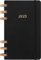 Moleskine Weekly & Monthly Planner, Agenda Settimanale e Mensile Spiral 12 Mesi 2025, Copertina Morbida e Chiusura Elastica, Colore Nero, Formato Large 15x21 cm