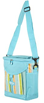 Borsa termica LT 10 cm, 24 x 27 x 16 destra, blu cielo