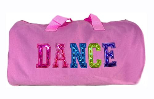 Joli sac de danse de ballet pour filles, sac de sport, sac à main, sac à bandoulière, sac de sport ballerine, pour filles danseuses, rose, S, Un sac adapté pour le sport et la danse