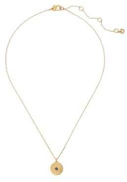 kate spade new york The Color Spark Collection Medallion, Blue, One Size