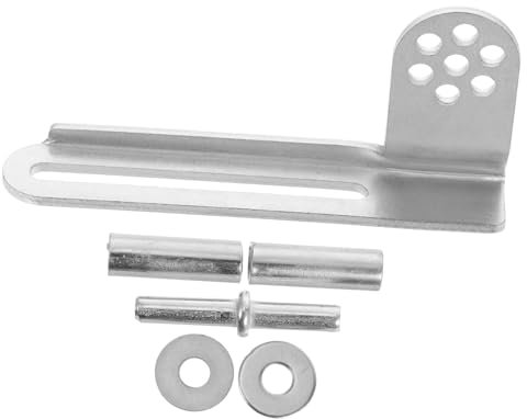 ORFOFE Refrigerator Hinge and Freezer Door Hinge Kit Galvanized Steel Replacement Suitable for Fridge and