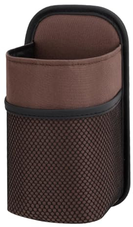 Sac de rangement pour tasse d'eau de voiture, sac porte-bouteille d'eau à suspension automatique - Support de rangement pour gobelets latéraux du siège - Sac de rangement de bouteille d'eau de boisson