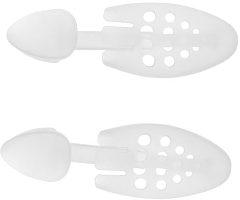MAGICLULU 2pcs Adjustable Plastic Shoe Stretchers for Women High Heels Shoe Shaper Expander Tool Crease Protector