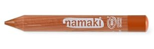 Bio-Make-up-Stift für Kinder, Orange – Kosmos Organic zertifiziert – Halloween und Kinderschminke Namaki