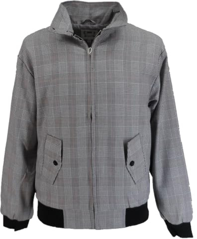 Relco Herr Prince of Wales Harrington jacka, Prins av Wales, XL