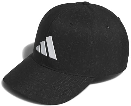 adidas Men's Tour Print Snapback Kappe