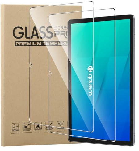 MEMELOKA Verre Trempé pour Tablet Danew Dslide 1095 10.95 Pouces, 2 Pièces 9H Dureté [Anti-Rayures][Sans Bulles][Haute Définition] Protection Écran pour Tablet Danew Dslide 1095