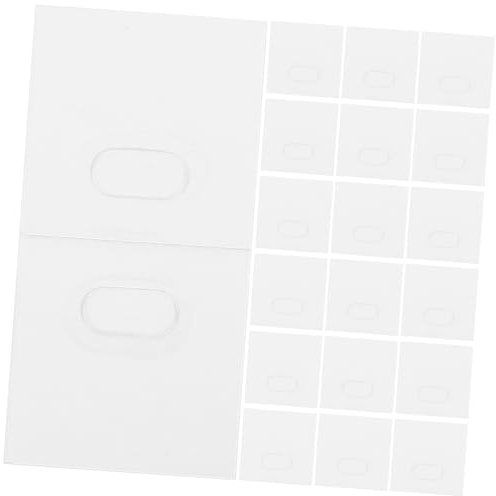 GLEAVI 20stücke Vertikale Jalousien Reparaturtabs Installieren Kompatibel Mit Verschiedenen Materialien Zubehör Für Fensterdekoration